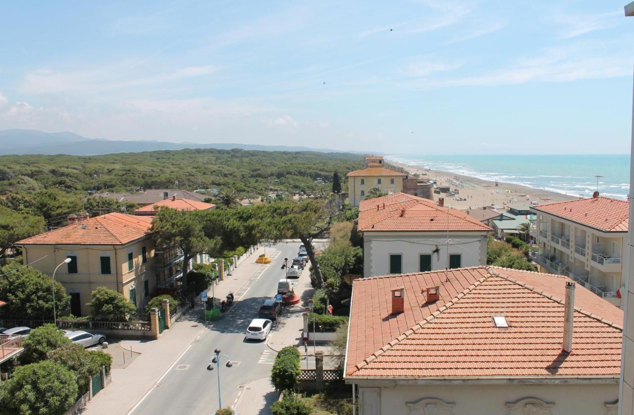 Gemma A Solo 100M. Dal Mare Apartment Marina di Castagneto Carducci Exterior foto